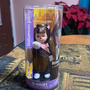 Target Halloween Kitty Doll Costume - Black and White